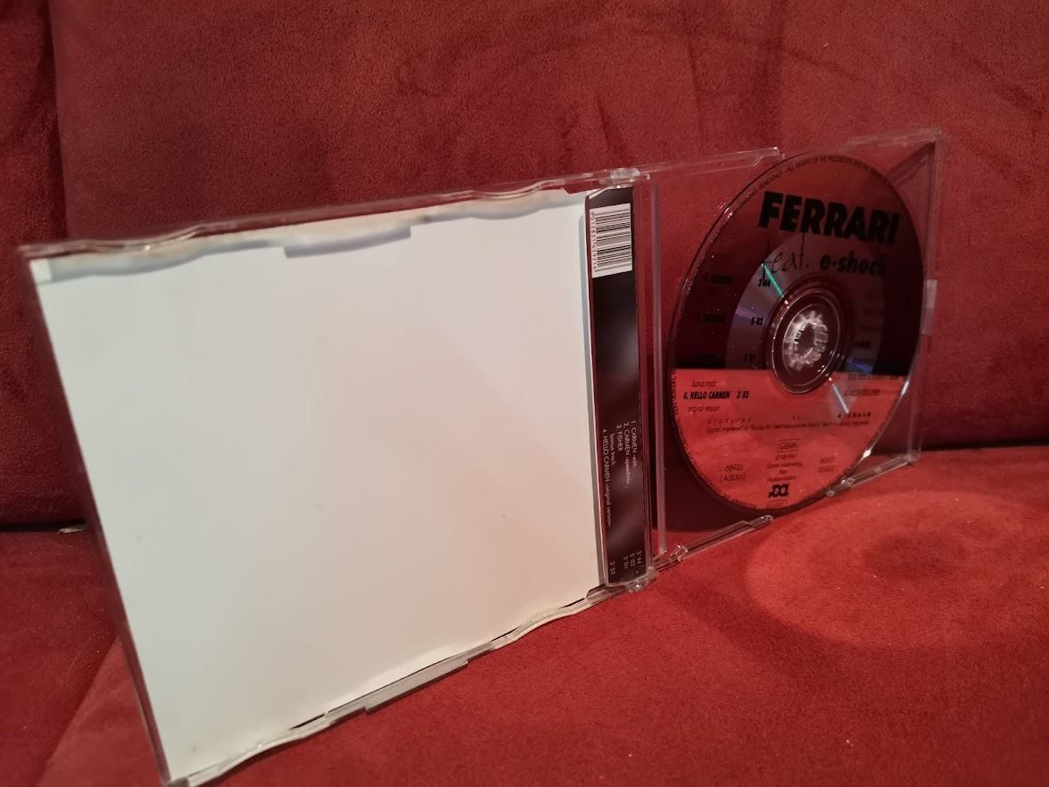 CD: Bruno Ferrari Carmen CD-Single – Usato da Zofingen venduto da noise123 2