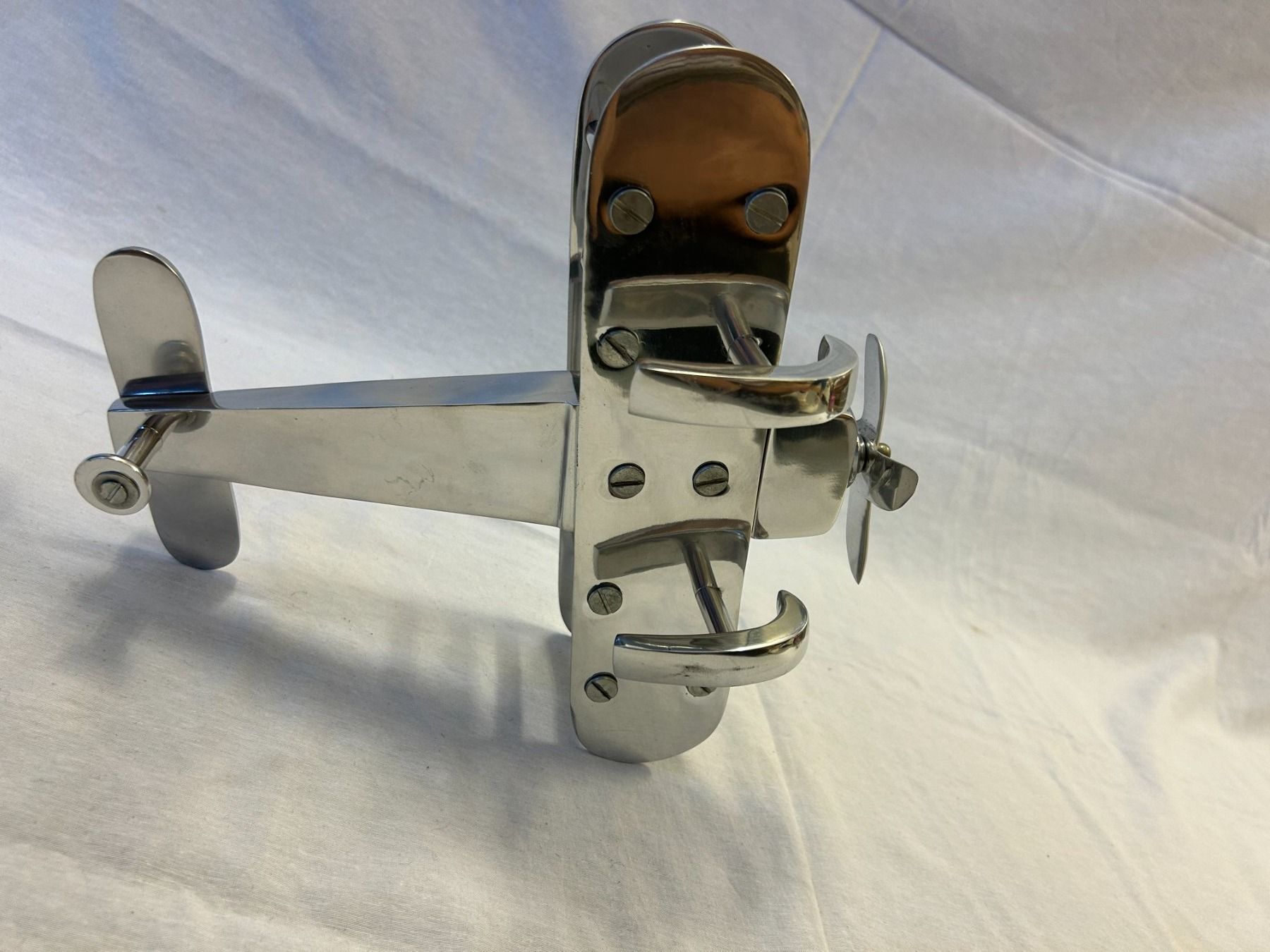 Kit di modellismo & Modellini statici: Besonderer schöne Antike Art Déco Designer Model Flugzeug ++ – Usato da Steinhausen venduto da Super05 9