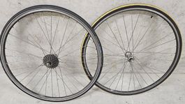 Wheelset Nici  Shimano 600 hub 700c Nisi 7 Speed body
