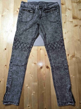 Stylische Jeans mit Reissverschlüssen Ebba W29 L30