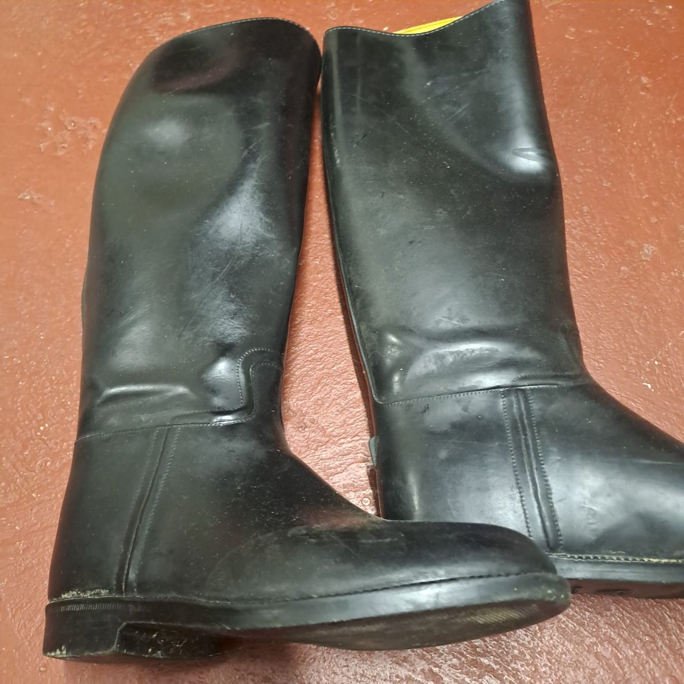 Scarpe da uomo: Aigle Reitstiefel Gr 38,5 – Usato da vordemwald venduto da Zopf0