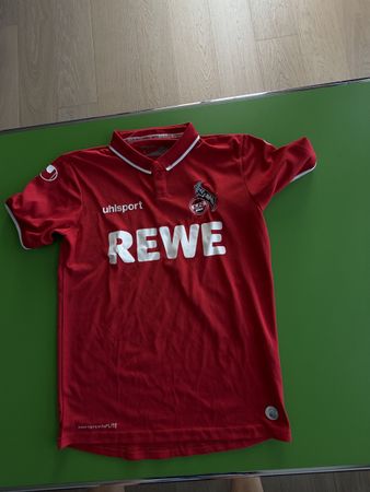 Uhlsport FC Köln Trikot Grösse S guter Zustand