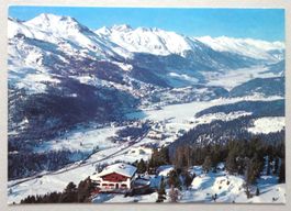 St. Moritz, Bergrest. Hahnensee, 2153 m ü.M.