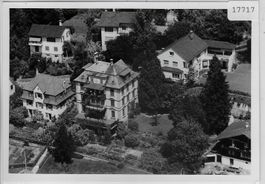 Flugaufnahme Küsnacht ZH - Allmendstr.