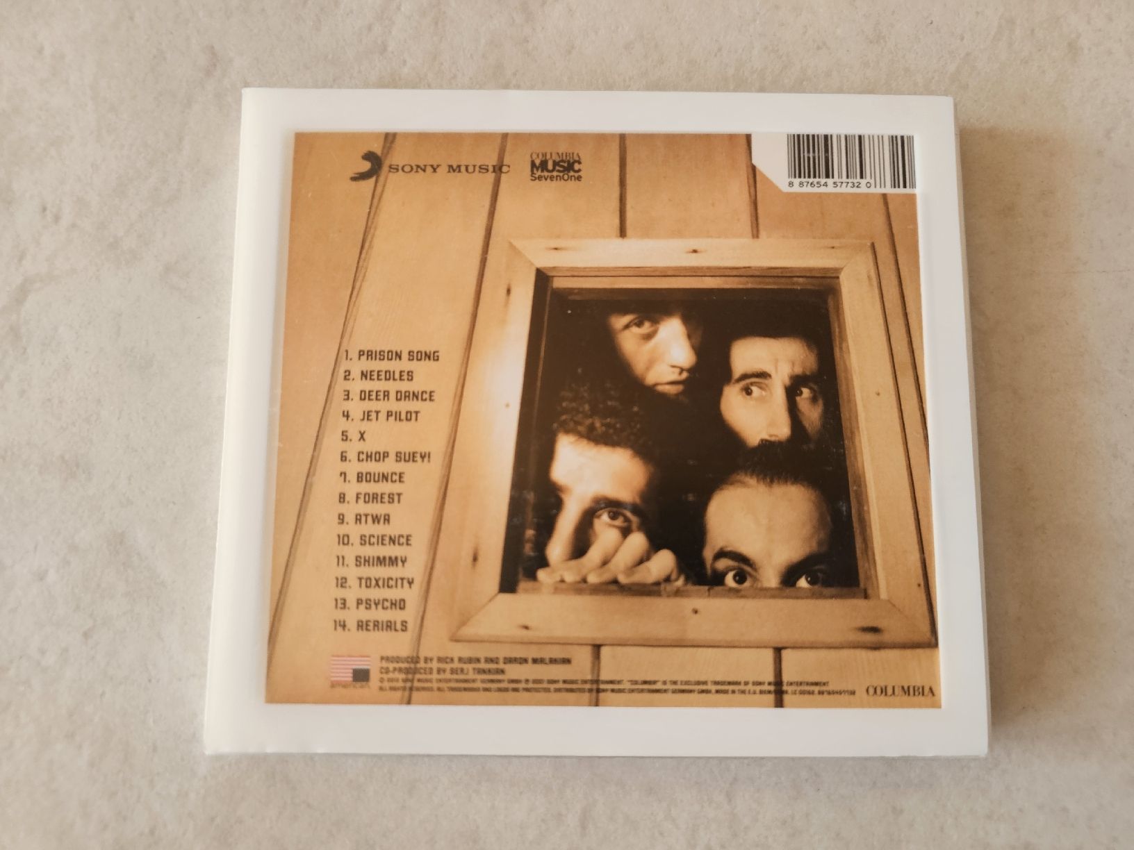CD: System Of A Down  -  Toxicity – Usato da Schneisingen venduto da backstore24 1