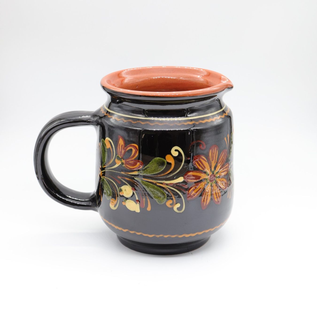 Caraffe: Handbemalter Vintage-Krug – Usato da Volketswil venduto da brockipfannenstil