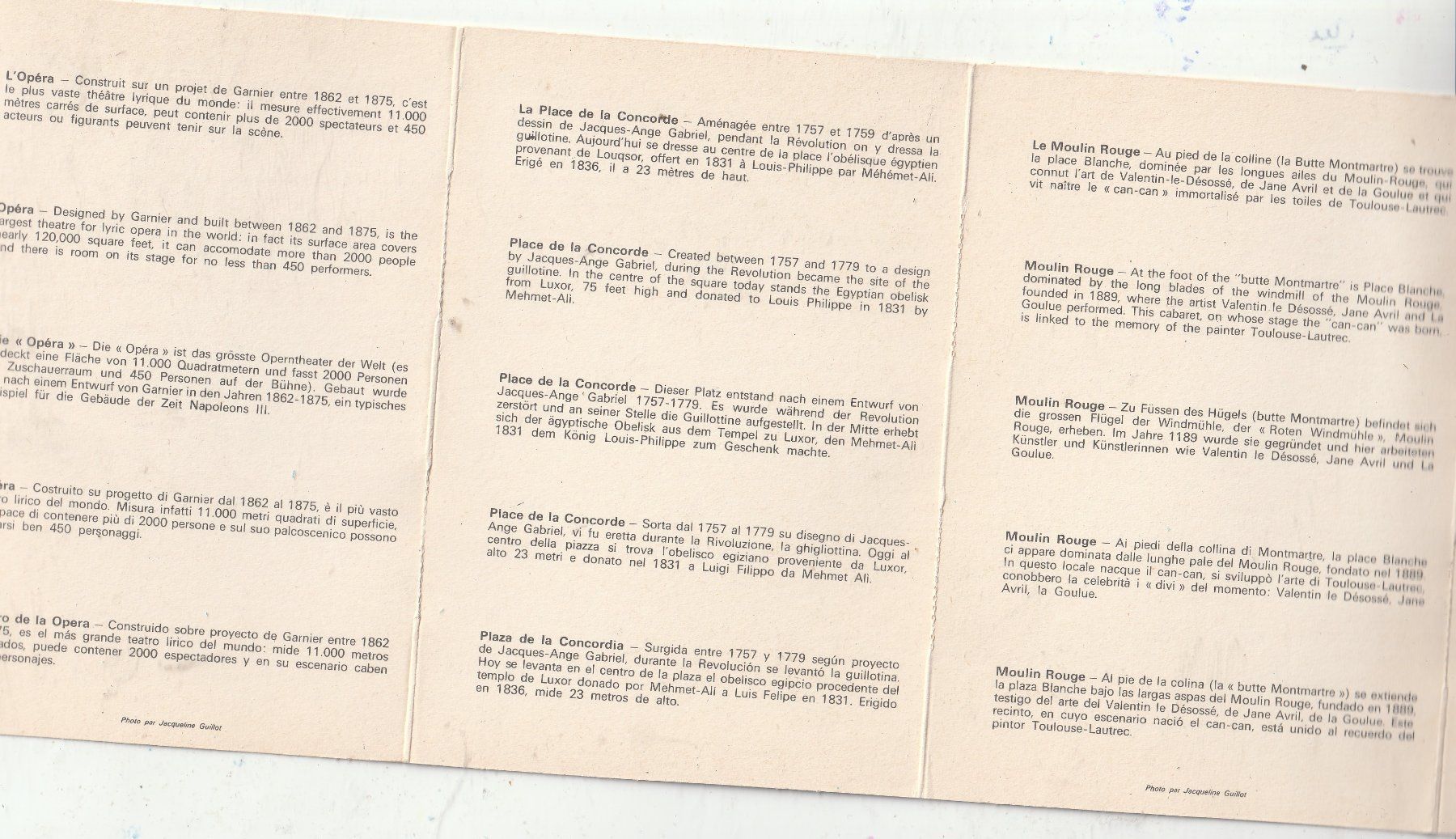 Cartoline postali: 20er Kartenblock von Paris – Usato da Lumbrein venduto da made02 6