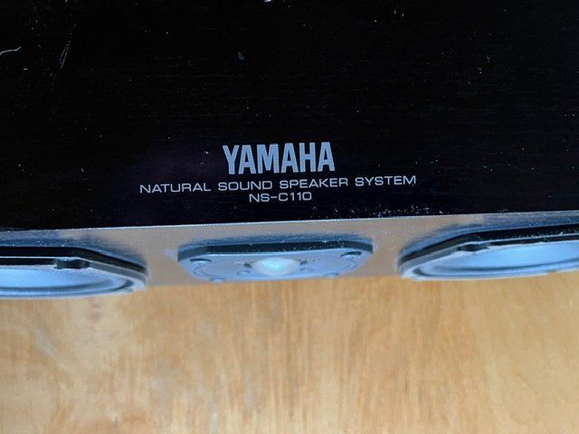 Yamaha Casse acustiche: Yamaha center chanel speaker – Usato da La Croix (Lutry) venduto da Ric_2bbm 1