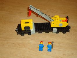 Lego Eisenbahn 7814 Wagen 1980