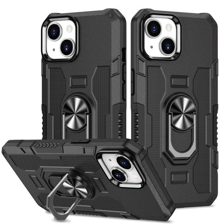 Panzer H Lle Case F R Iphone Mit Ring Holder Schwarz Acheter Sur