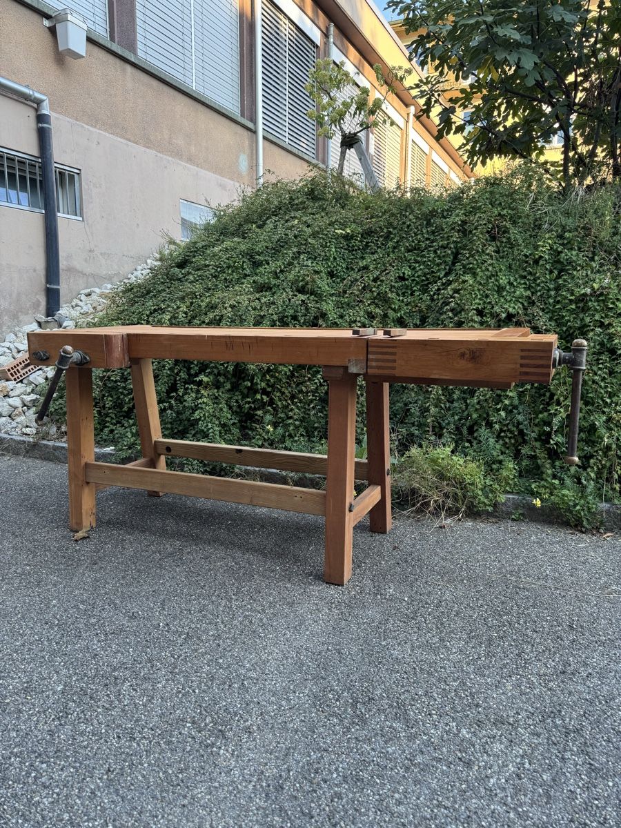 Banchi da lavoro: Hobelbank  – Usato da Aarwangen venduto da gona02 3