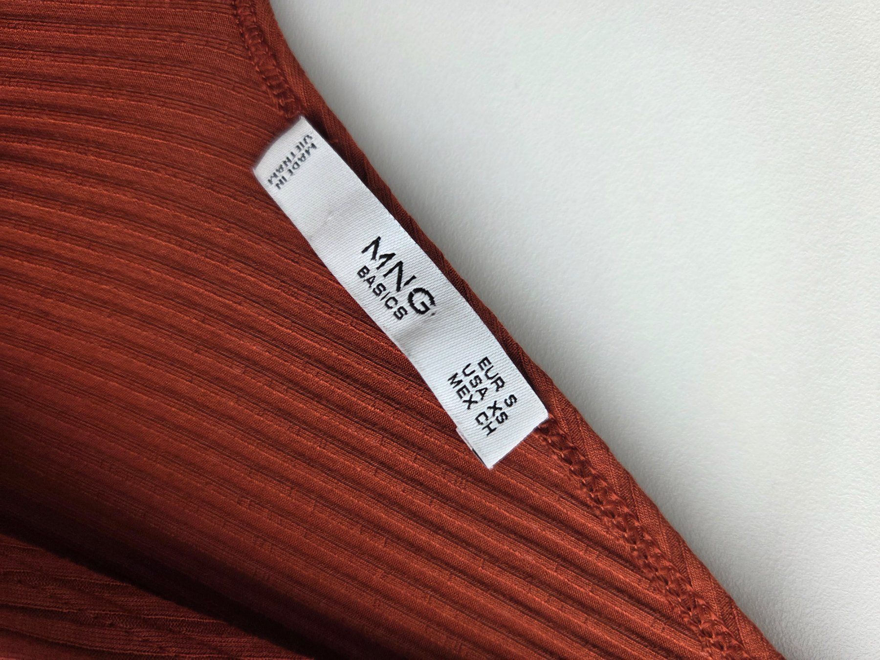 Top: Basic Top Gr. S terrakotta – Nuovo (secondo la descrizione) da Kriens venduto da ..stx.. 2