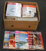 1 Bananenschachtel Architekturzeitschriften