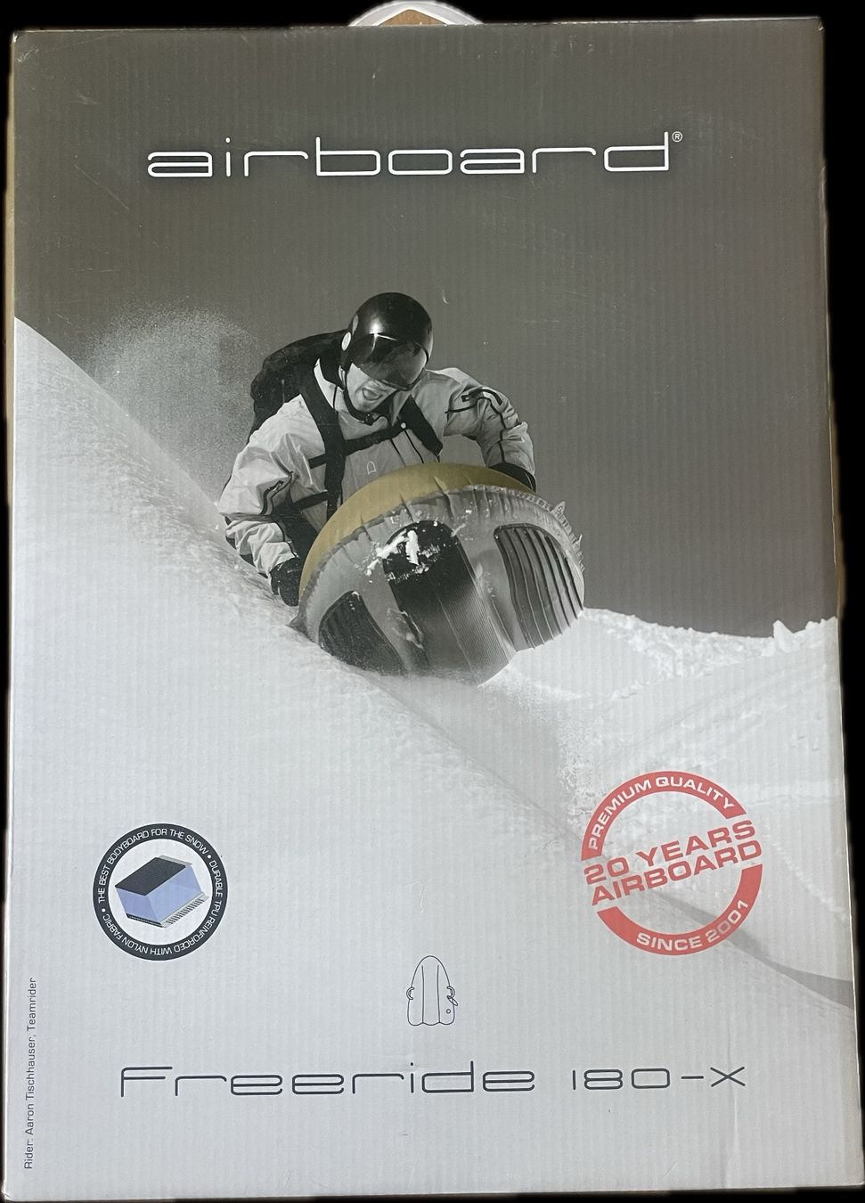 Slitta: AIRBOARD FREERIDE 180-X – Nuovo e nell'imballaggio originale da Ormalingen venduto da Pincacha