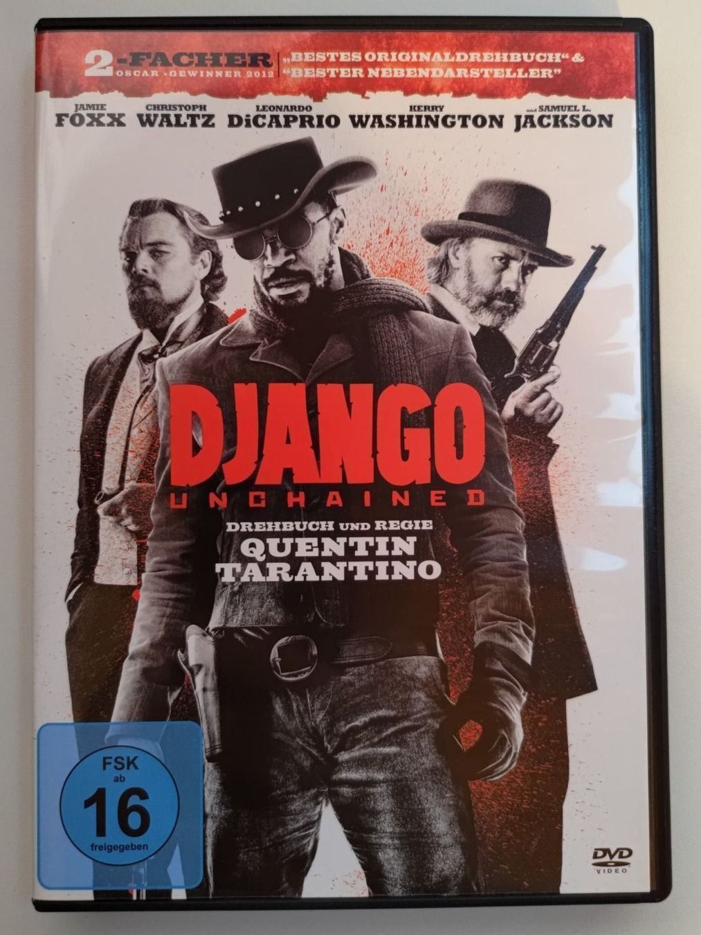 Tutti i DVDs: Django Unchained – Usato da Liestal venduto da Kratzilla