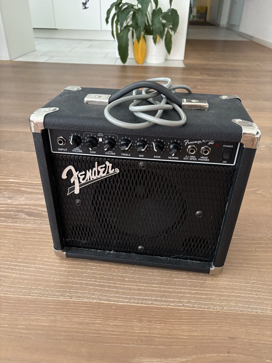 Fender Amplificatori: Fender Frontman Reverb Amp – Usato da Münchenbuchsee venduto da robpletscher