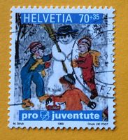 Nr.J 352  GESTEMPELT 1999
