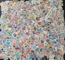 Grosse lot 2300 Verschiedene briefmarken ganze welt