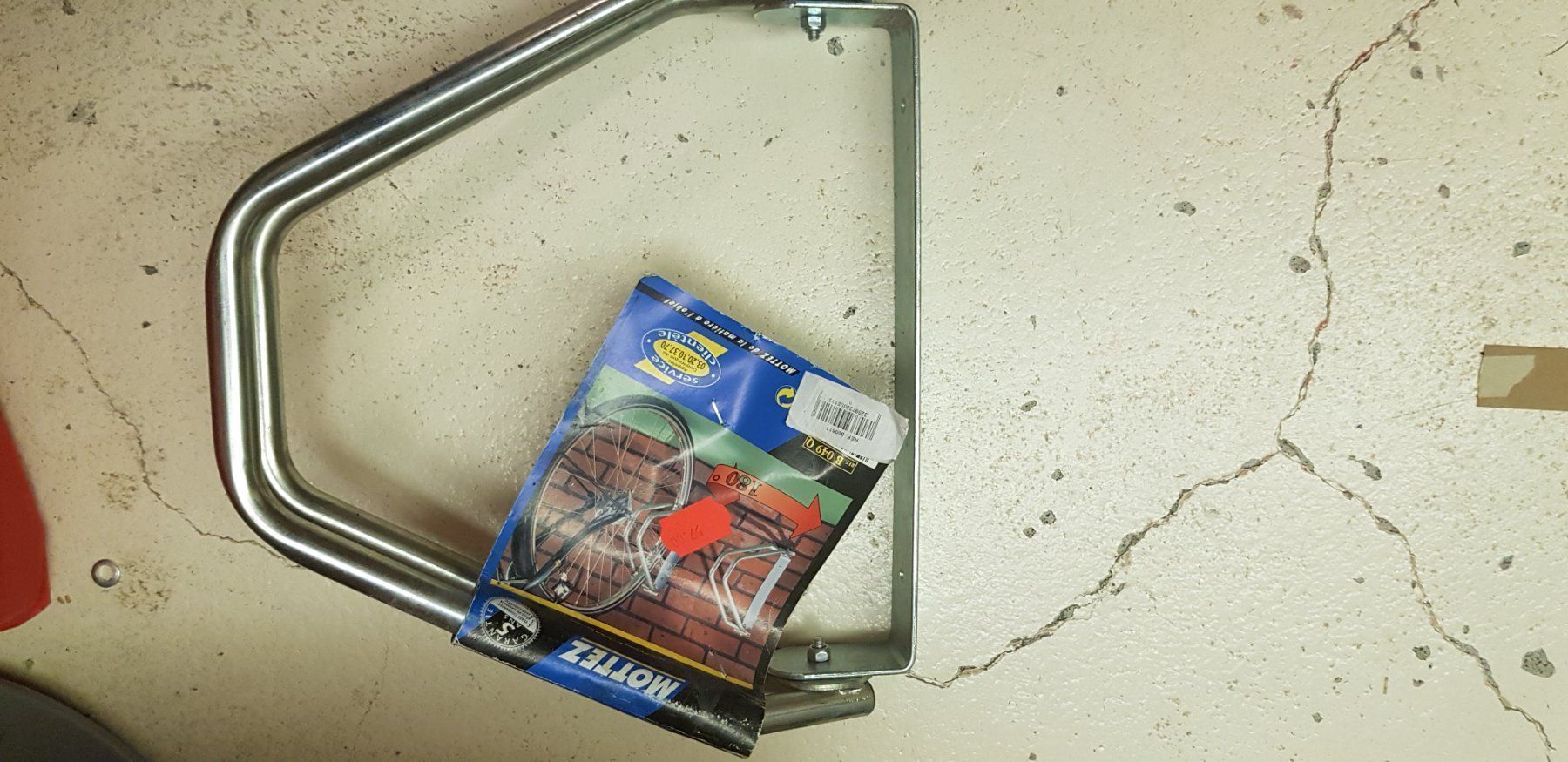Cavalletti per biciclette: Veloständer – Usato da Russikon venduto da Dode70