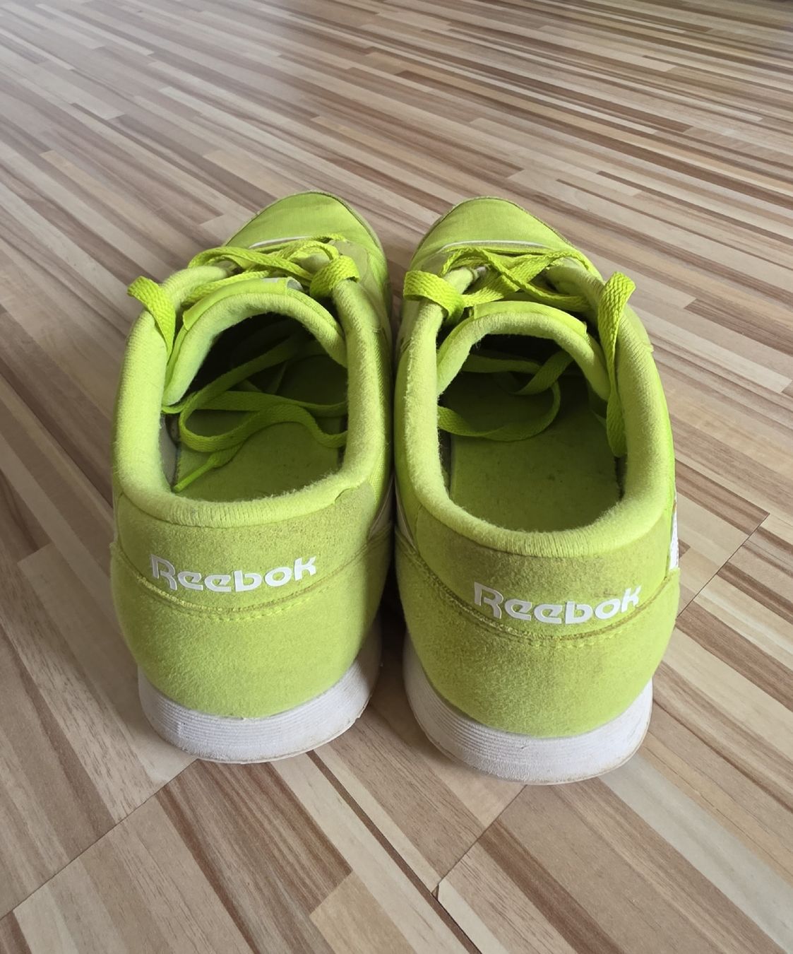Reebok Scarpe da uomo: Reebok Classic CLASSIC NYLON COLOR - Vert – Usato da Villeret venduto da Boinay 2