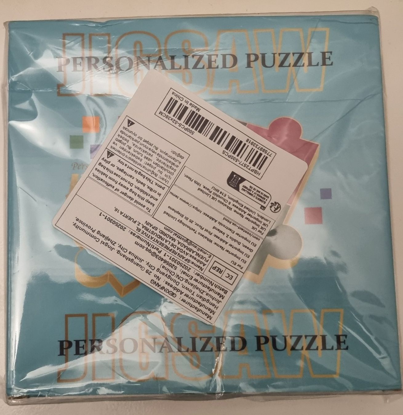 Puzzle: Römer 500 Puzzle – Nuovo e nell'imballaggio originale da Mollis venduto da man_dz7w 1