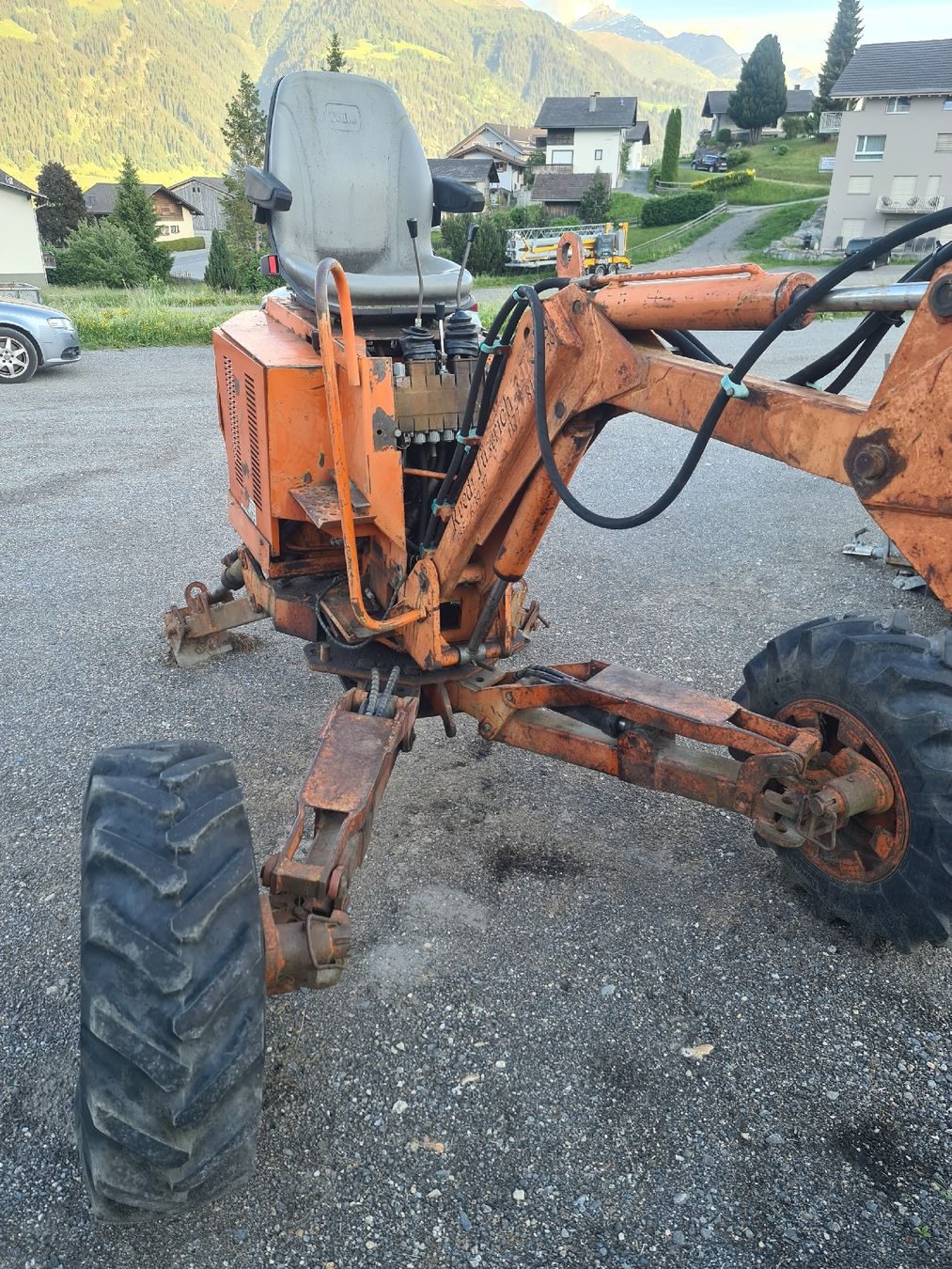 Escavatori: Minibagger schreitbagger powerfab 360 – Usato da Morissen venduto da Luis8888 4