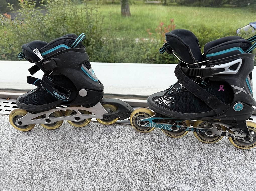 Pattini in linea & Pattini a rotelle: K2 Rollerblades Grösse 36.5 – Usato da Neftenbach venduto da lion10 2