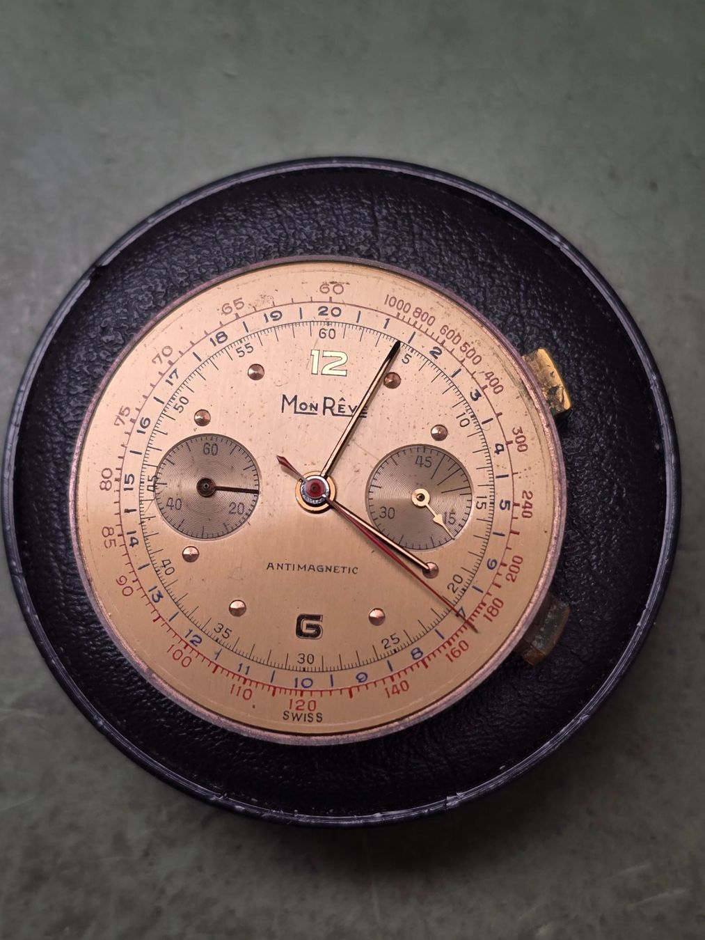 Orologi: Mouvement Chronographe – Difettoso da Tramelan venduto da Nirdan 1