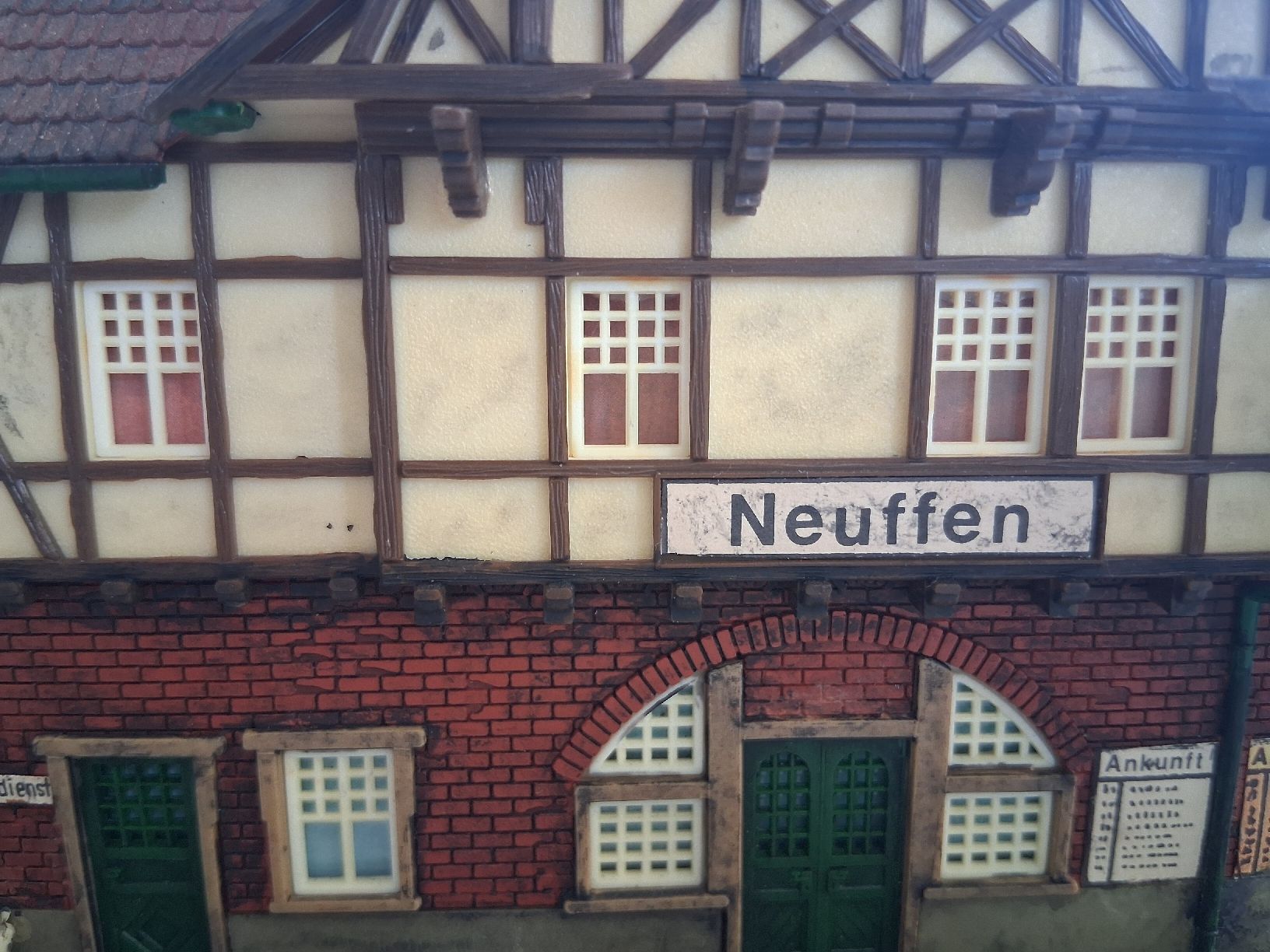 Modelleisenbahnen: Bahnhof Neuffen H0 – Gebraucht aus Aeschi SO von git_l8rn 1