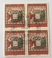 4 er Block Nr.B 135 mit Vollstempel Bern
