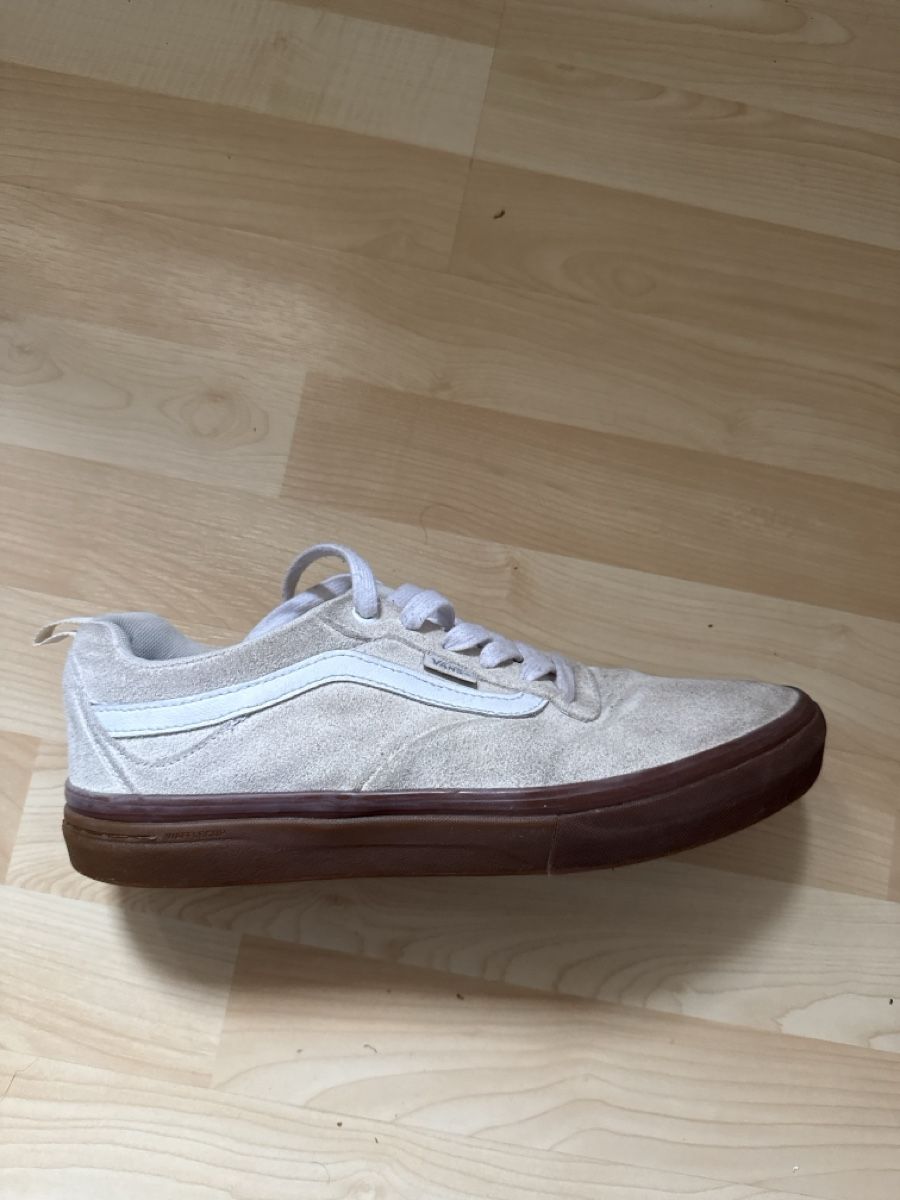 Vans Scarpe da uomo: Vans Kyle Walker Skateboarding beige – Usato da Aigle venduto da nelsonp1 1