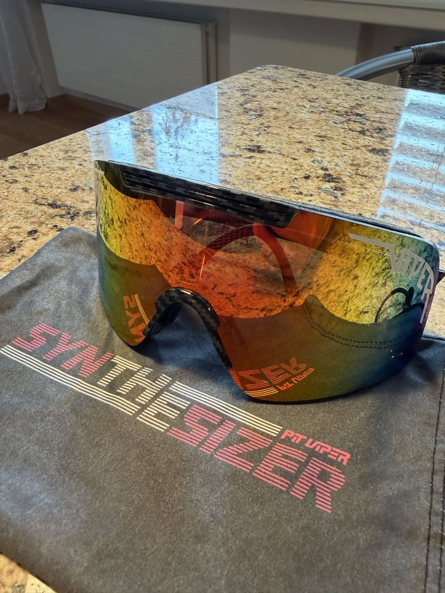 Pit Viper Occhiali & Lenti: Pit Viper Sonnenbrille Synthesizer – Usato da Allenwinden venduto da Ald1985