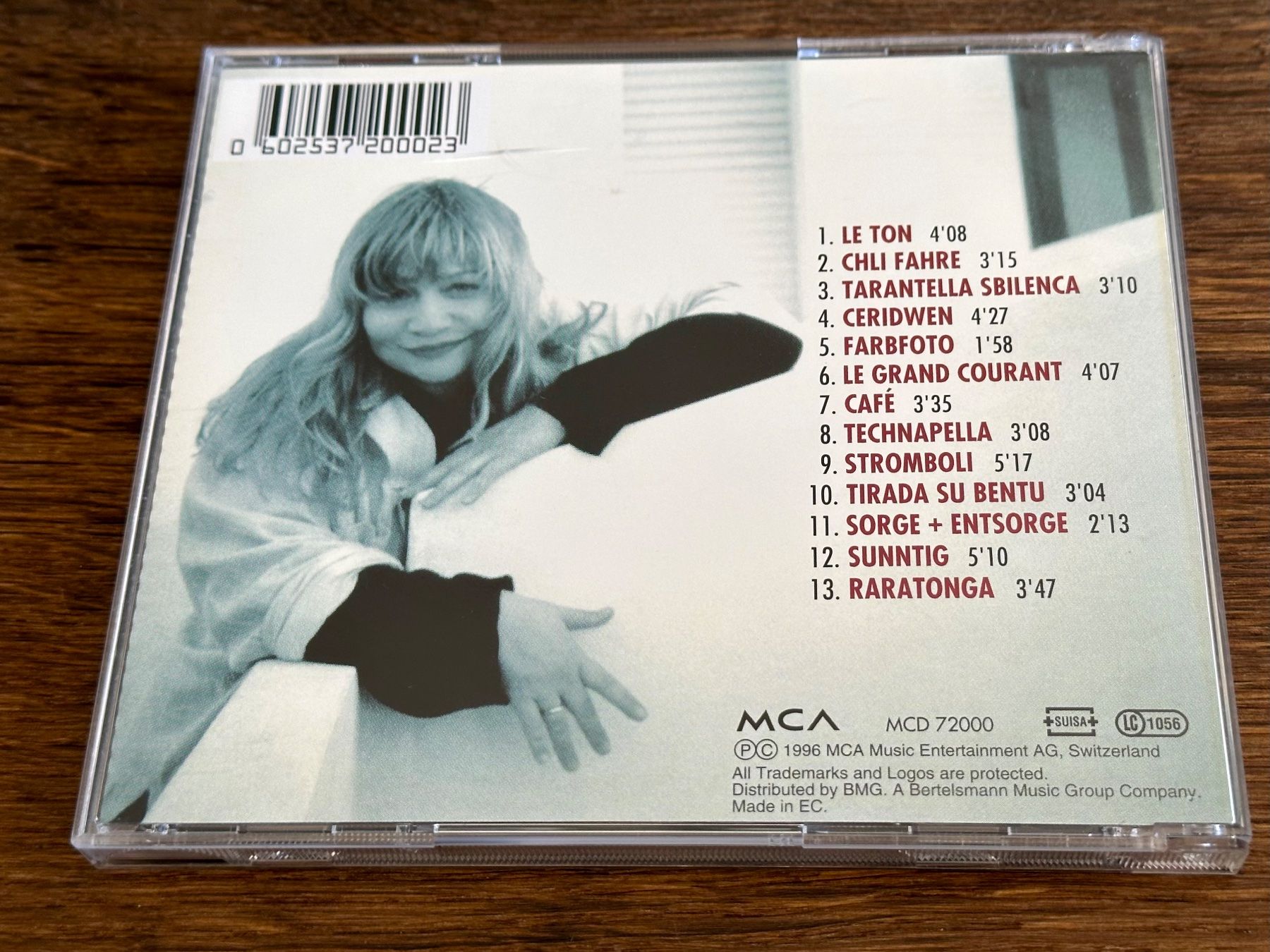 CDs: Dodo Hug - Câméléon- CD – Gebraucht aus Pontresina von il-bain 1