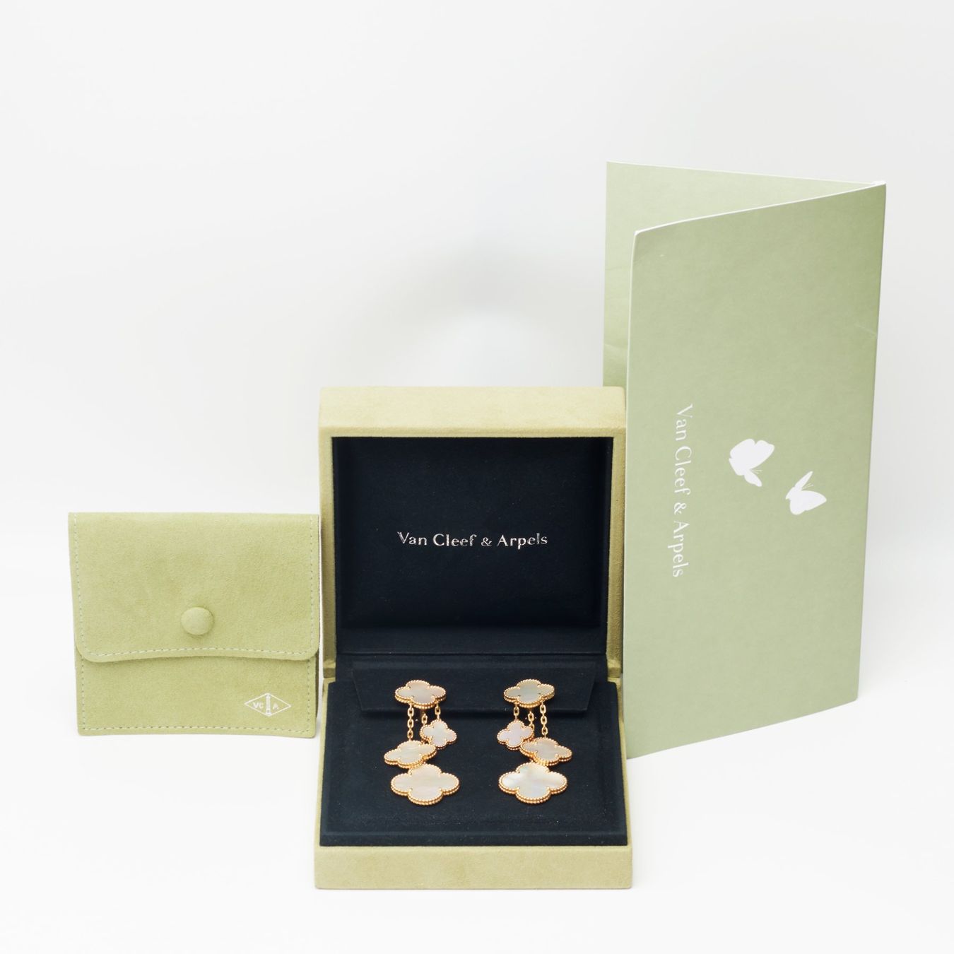 Orecchini pendenti & Orecchini a lobo: EXTRA RARE Authentiques Boucles d’oreilles VAN CLEEF ARPELS – Nuovo (secondo la descrizione) da Carouge GE venduto da TLD 1