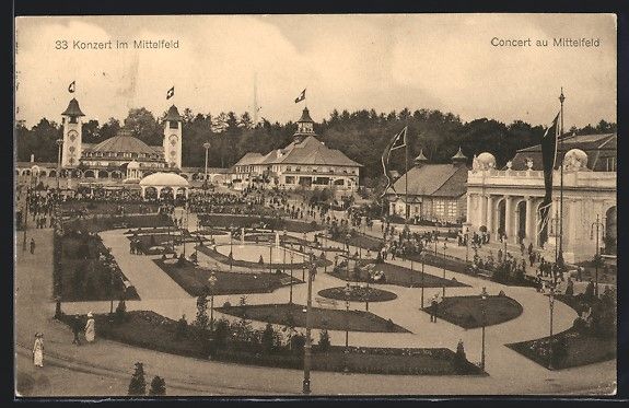 Cartoline postali: Bern, Schweizer Landes-Ausstellung 1914, – Usato da Berlin venduto da bartko-reher