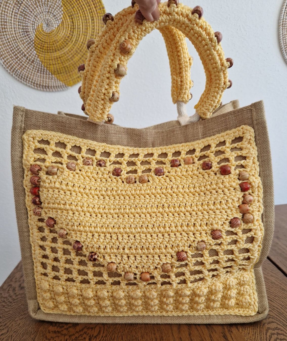 Borse da donna: SAC EN JUTE – Nuovo e nell'imballaggio originale da Camorino venduto da JPHANDMADE1