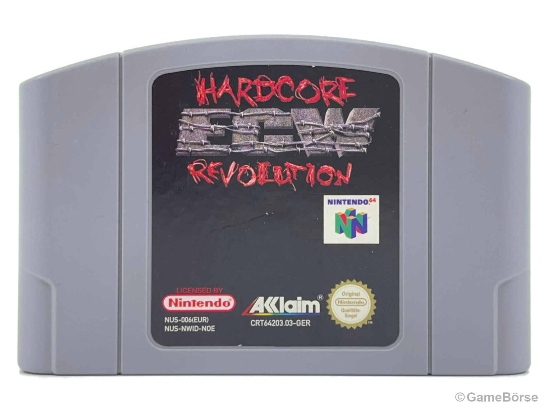 Nintendo Giochi: N64 Hardcore ECW Revolution – Usato da Stettfurt venduto da GameBoerse