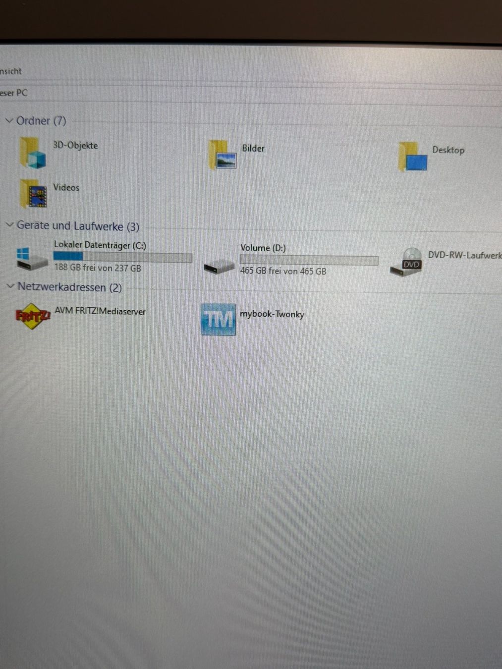 Hewlett Packard Notebook: HP ProBook 470 G4 – Usato da Spiez venduto da eag01 7