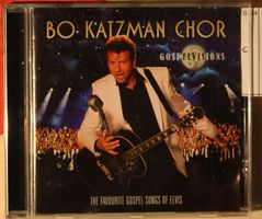 Bo Katzman Chor – The Favourite Gospel Songs Of Elvis