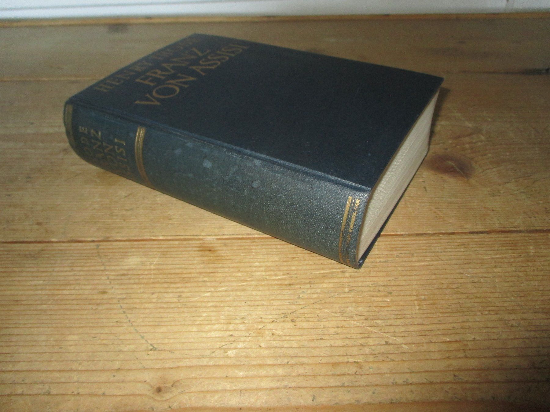Libri: Franz von Assisi - Henry Thode 1934 – Usato da Flims - Dorf venduto da Stagediver 3