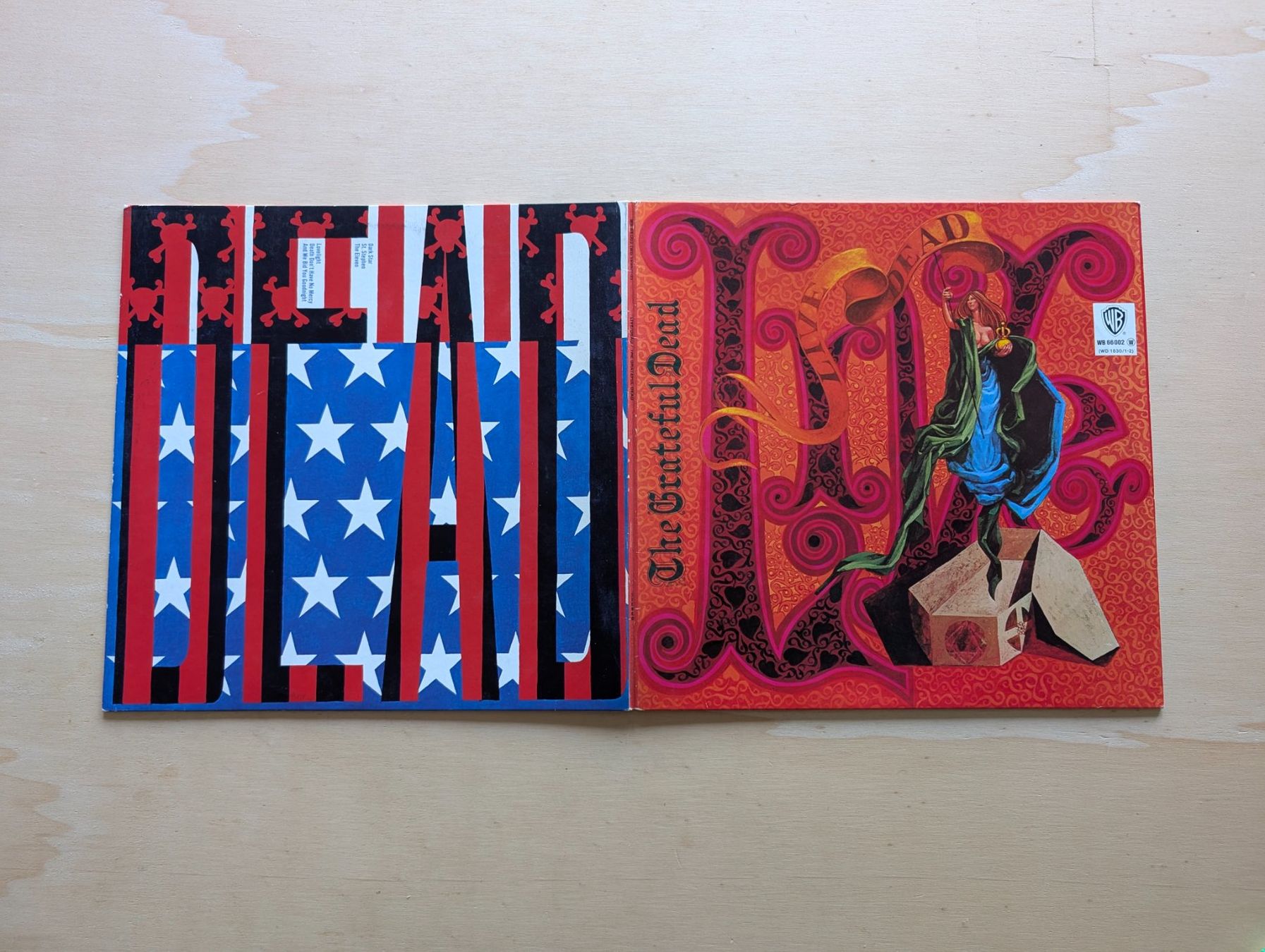 Schallplatten: The Grateful Dead ‎– Live/Dead  D 73 – Gebraucht aus Ebikon von kisuM 2
