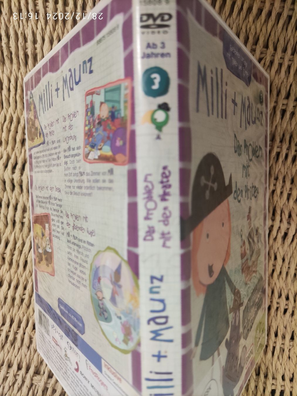 Tutti i DVDs: Milli + Maunz 03. Das Problem mit den Piraten – Usato da Basel venduto da Alacant 3