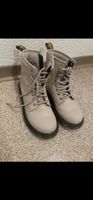 Dr. Martens Stiefel beige Grösse 34 guter Zustand