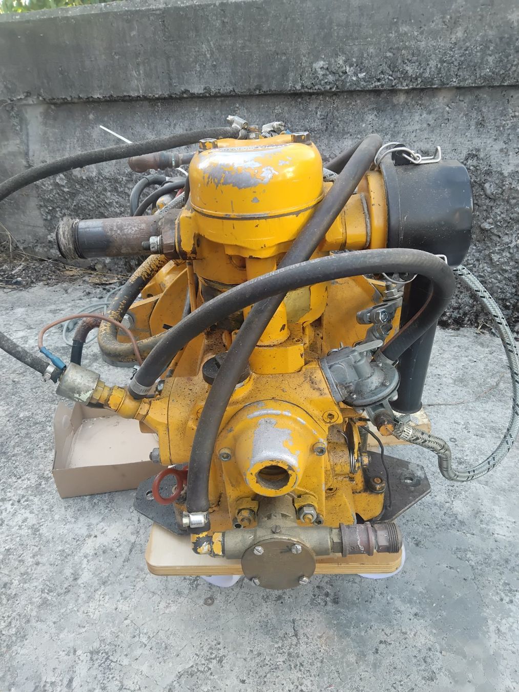 Generatori di corrente: Generator Farymann Diesel – Difettoso da Nuglar venduto da lampa-radio 3