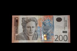 Serbia 200 Dinara Central Banka - AH6238480