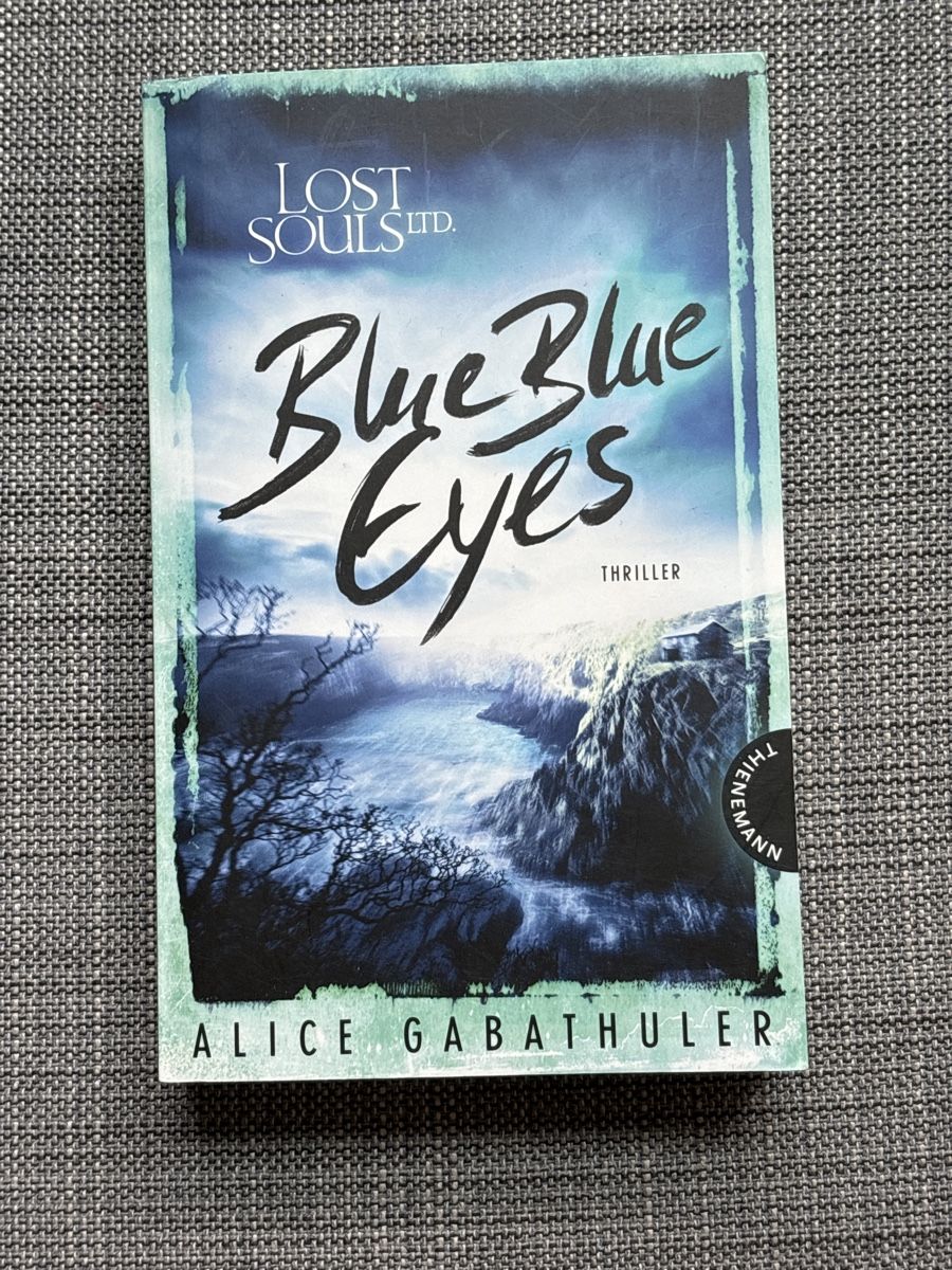 Libri: Thriller: Blue Blue Eyes von Alice Gabathuler – Nuovo (secondo la descrizione) da Wabern venduto da est_jw6s