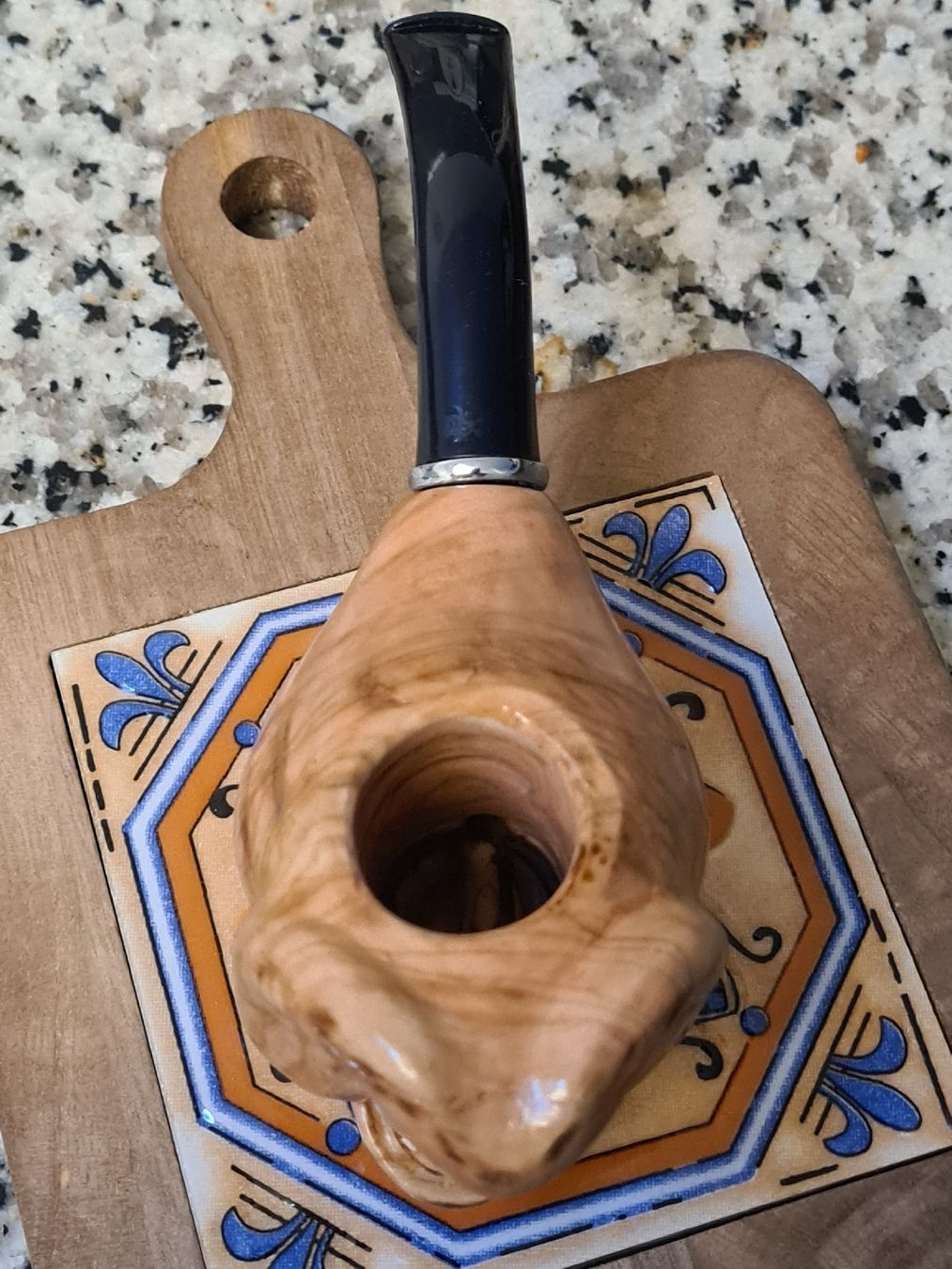 Pipe & Accessori: Einzelstück Tabakpfeife Handwerk – Nuovo e nell'imballaggio originale da Luzern venduto da LaurenHardy_backup 3