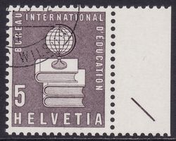 Dienstmarke BIE SBK-Nr. 40 (Symbolische Darstellung 1958)