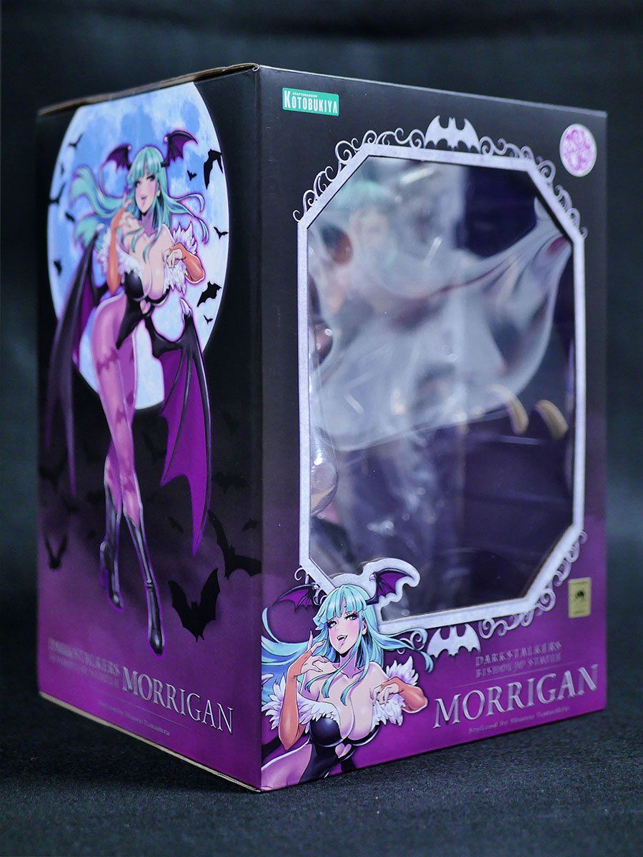 Figuren: Morrigan Darkstalkers Bishoujo Vampire Savior originale NEW – Neu und originalverpackt aus Lausanne von UncannyGames 1
