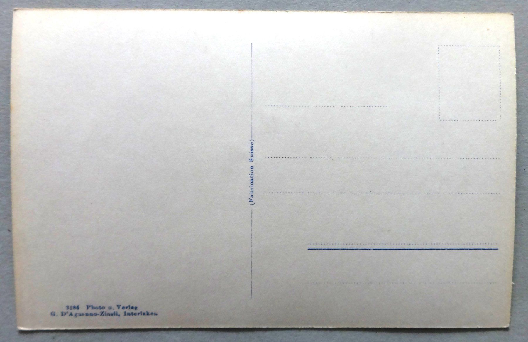 Cartoline postali: Beatenberg, Wintersport – Usato da Fétigny venduto da Billy2miny 1